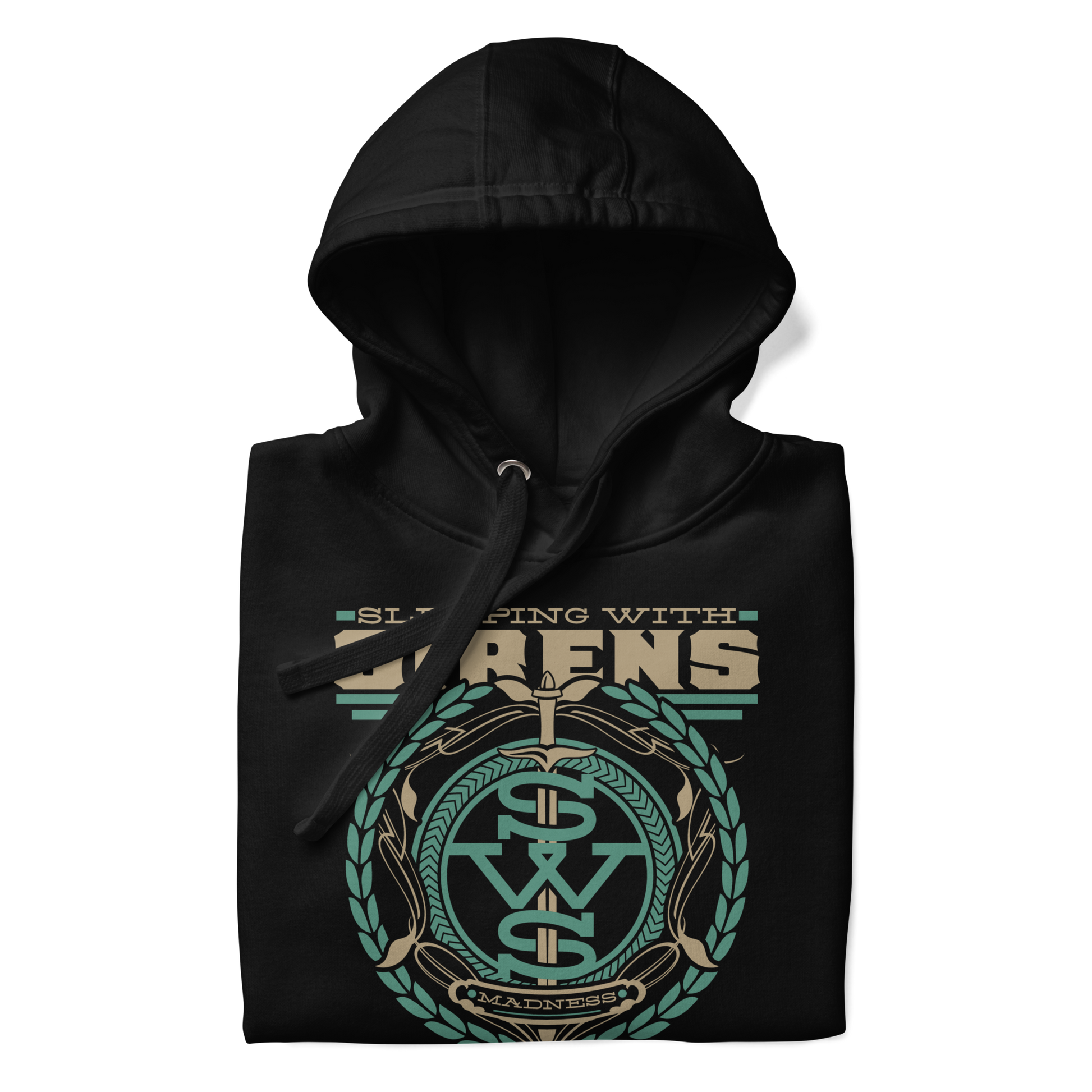 Sleeping With Sirens Madness Hoodie Black