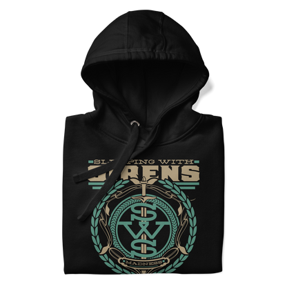 Sleeping With Sirens Madness Hoodie Black