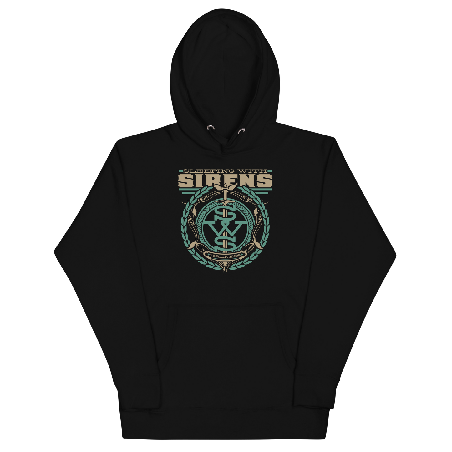 Sleeping With Sirens Madness Hoodie Black