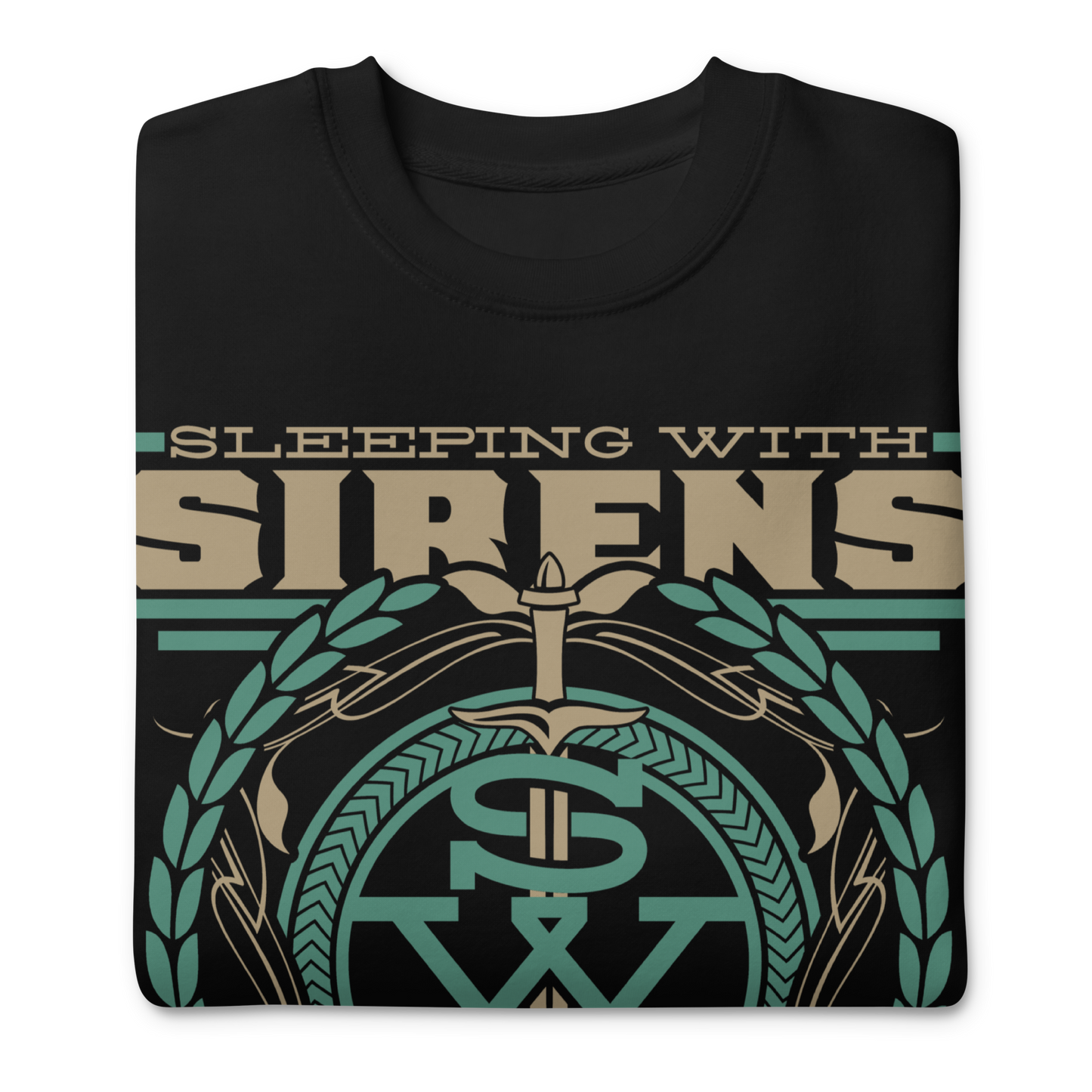 Sleeping With Sirens Madness Sweatshirt Black