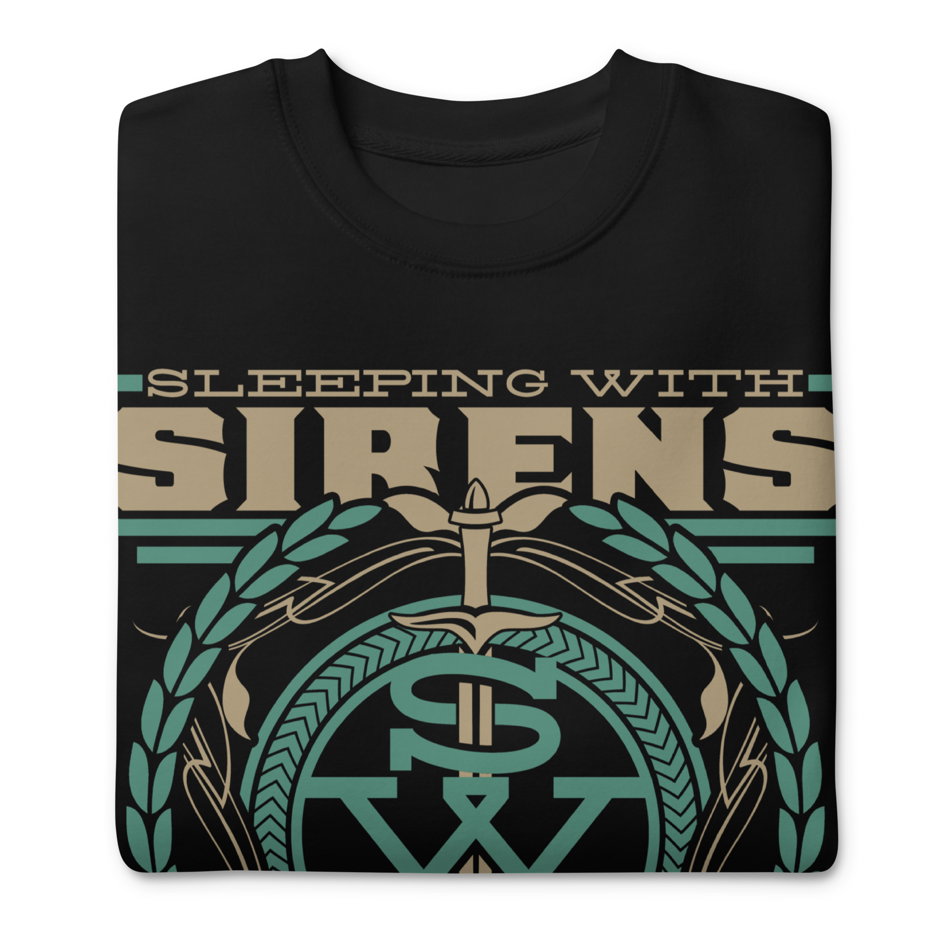 Sleeping With Sirens Madness Sweatshirt Black