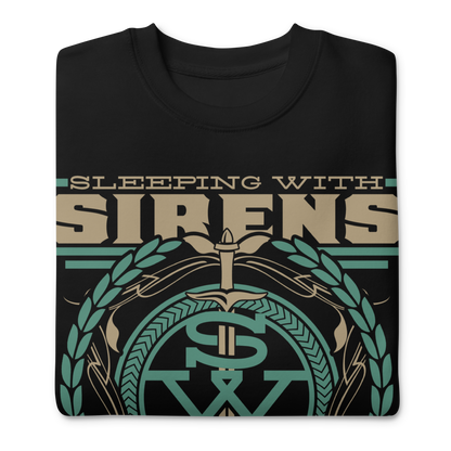 Sleeping With Sirens Madness Sweatshirt Black