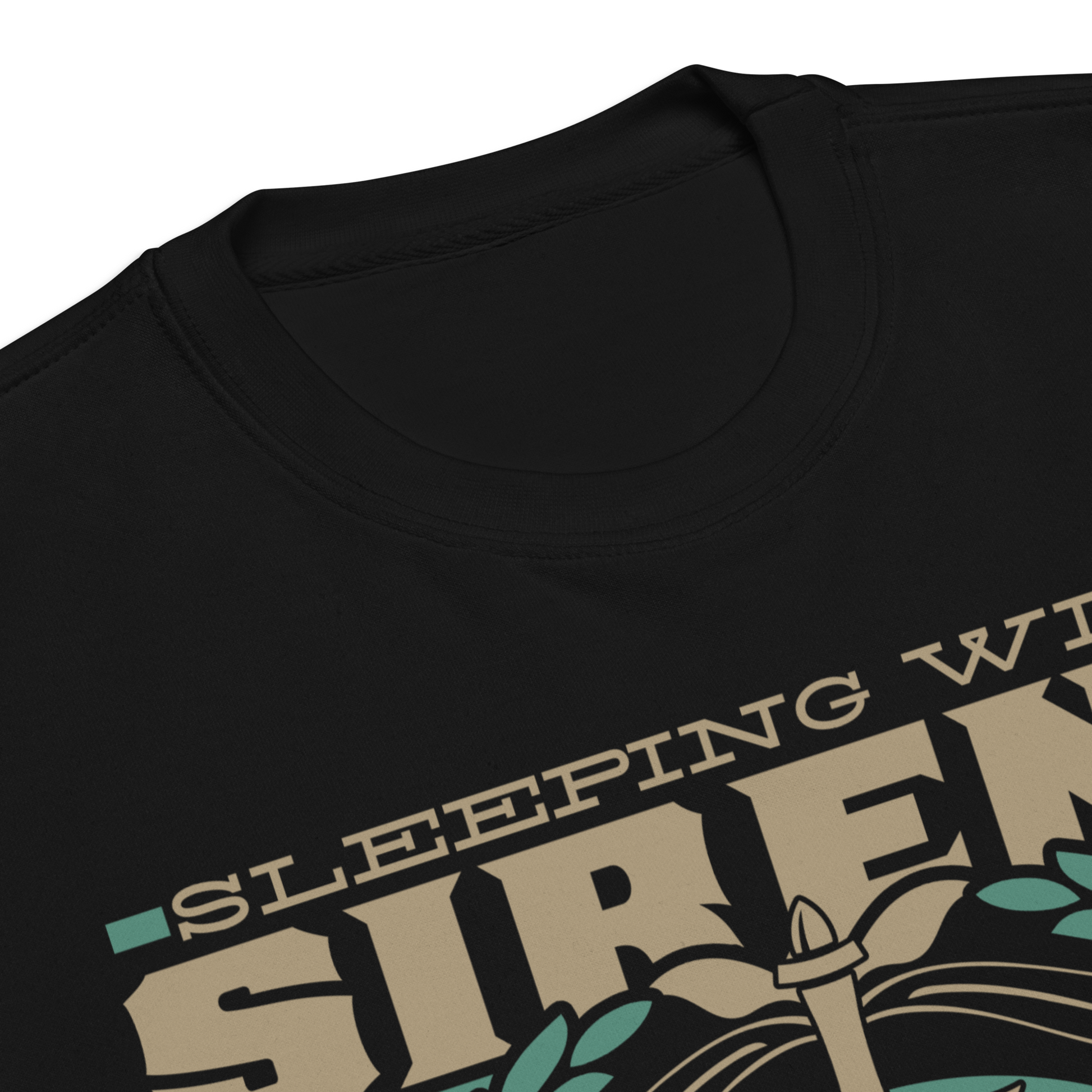 Sleeping With Sirens Madness Sweatshirt Black