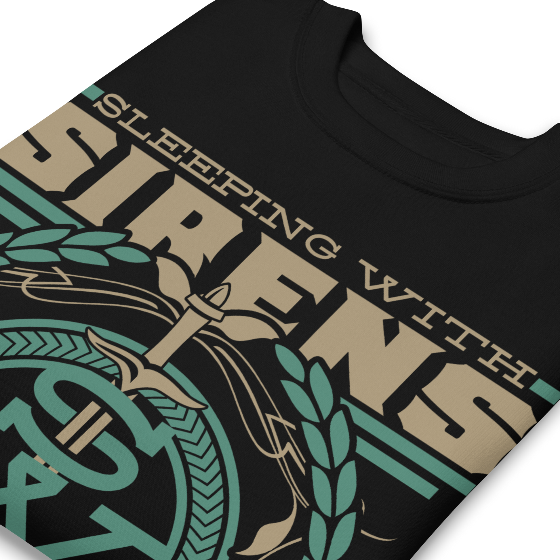 Sleeping With Sirens Madness Sweatshirt Black