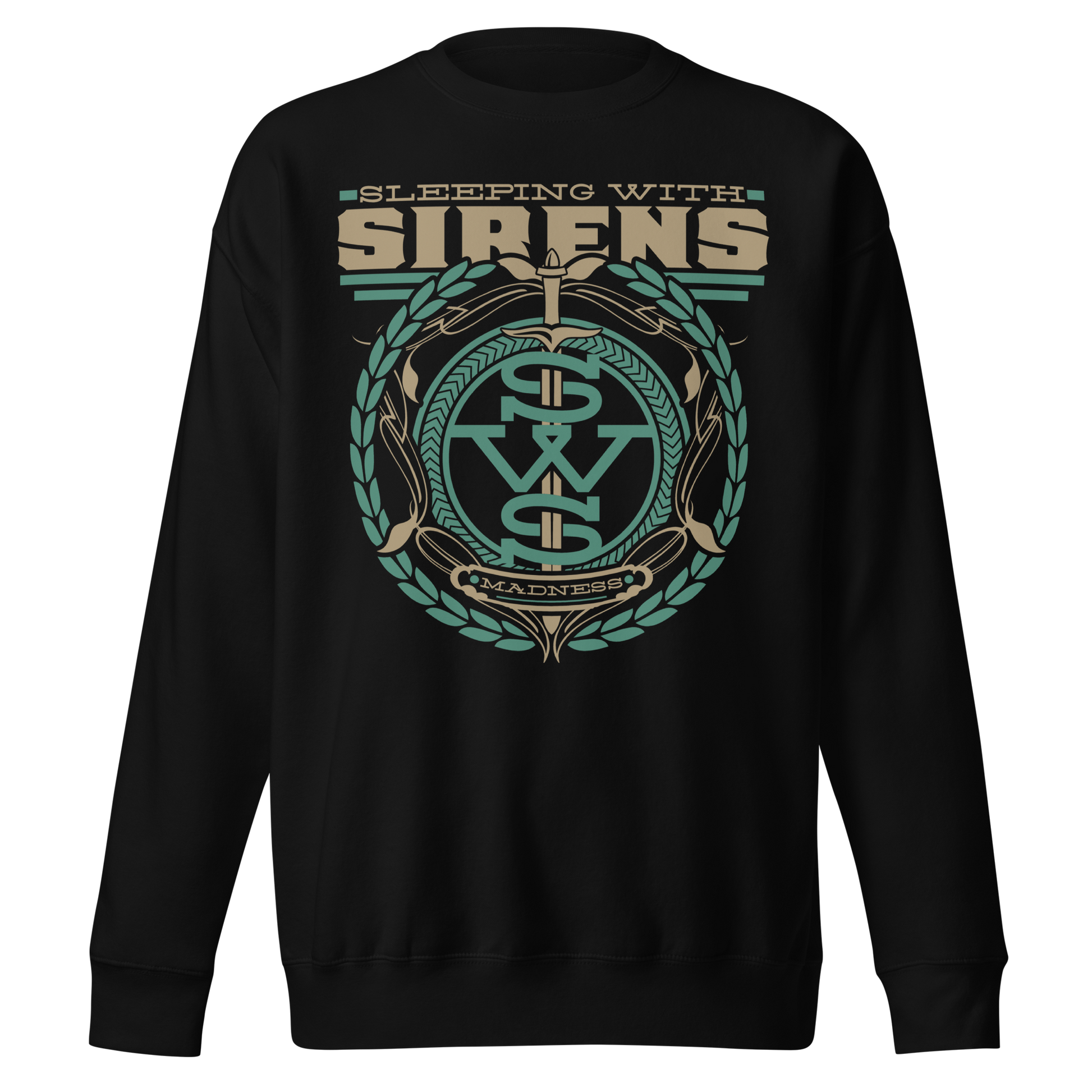 Sleeping With Sirens Madness Sweatshirt Black
