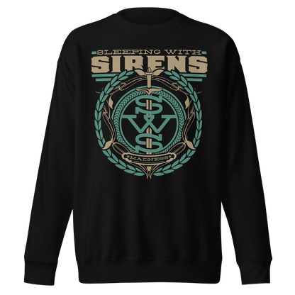 Sleeping With Sirens Madness Sweatshirt Black