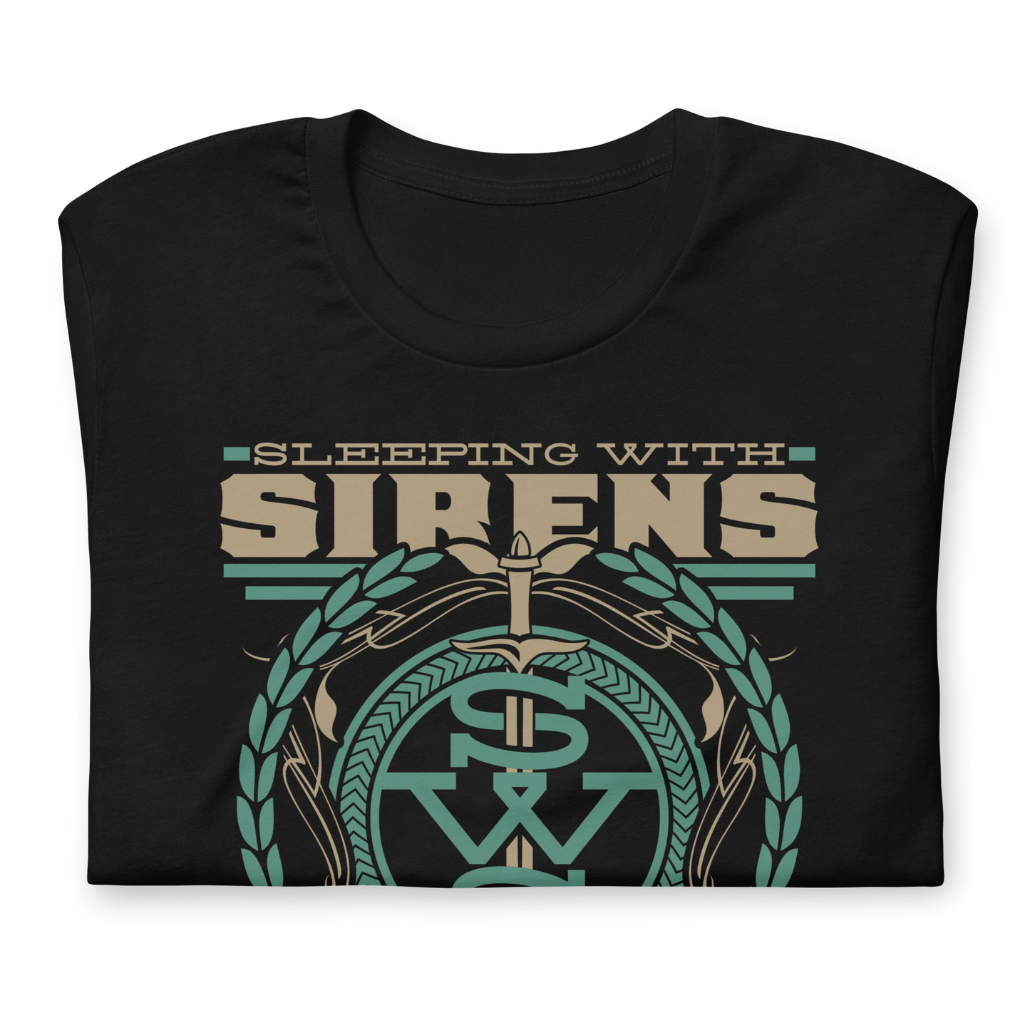 Sleeping With Sirens Madness T-Shirt Black