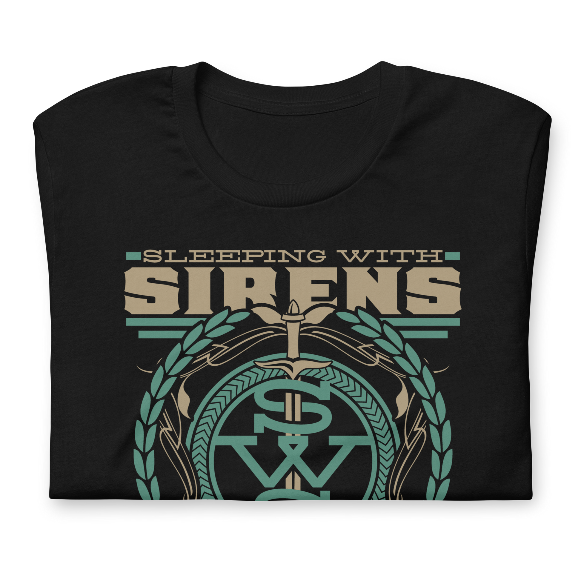 Sleeping With Sirens Madness T-Shirt Black