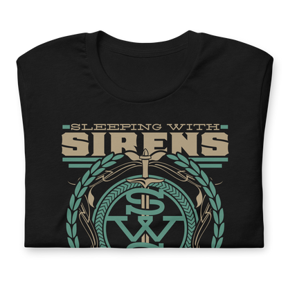 Sleeping With Sirens Madness T-Shirt Black