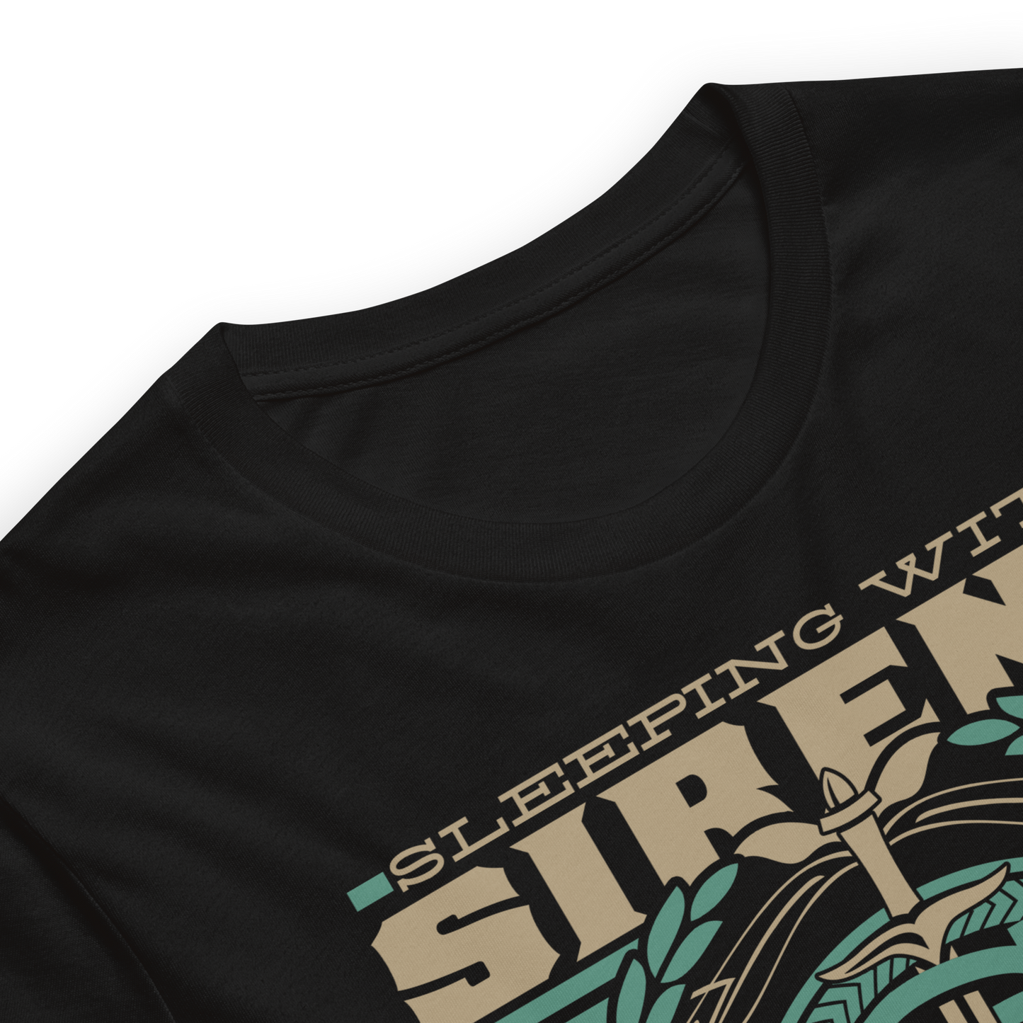 Sleeping With Sirens Madness T-Shirt Black