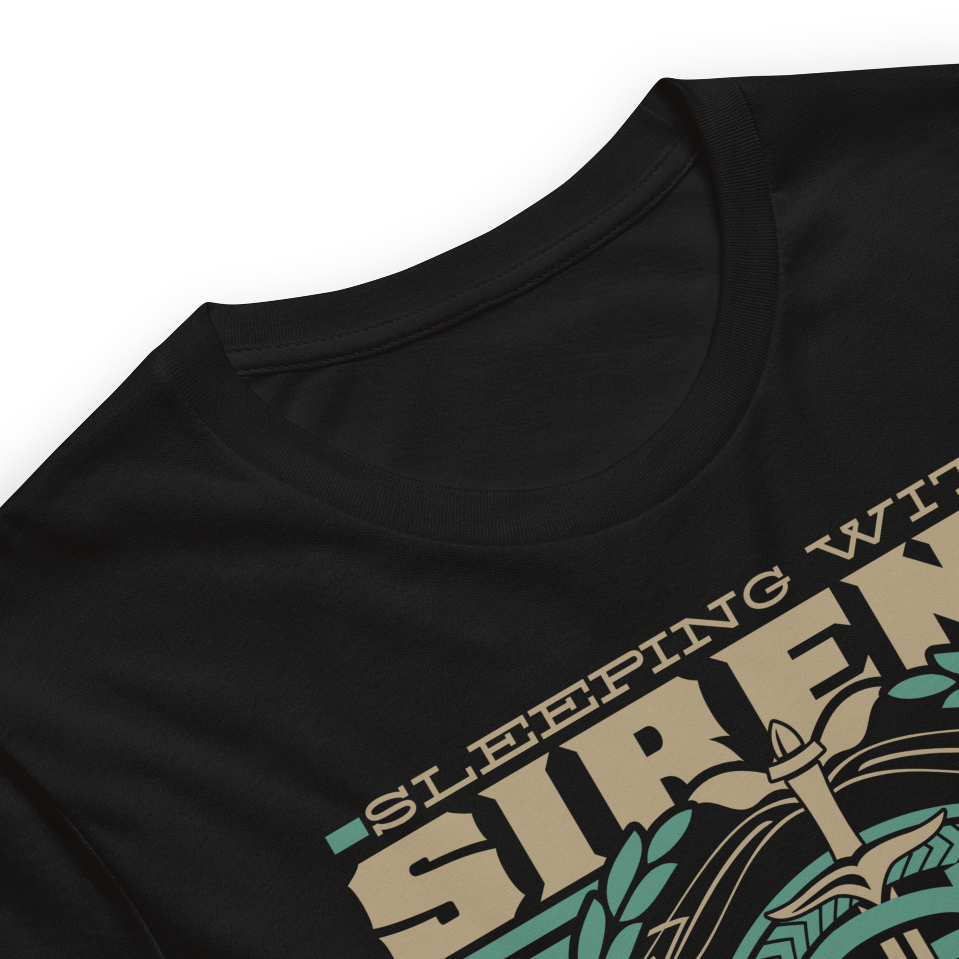 Sleeping With Sirens Madness T-Shirt Black