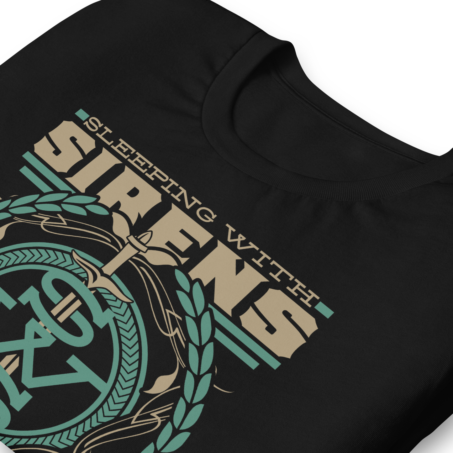 Sleeping With Sirens Madness T-Shirt Black