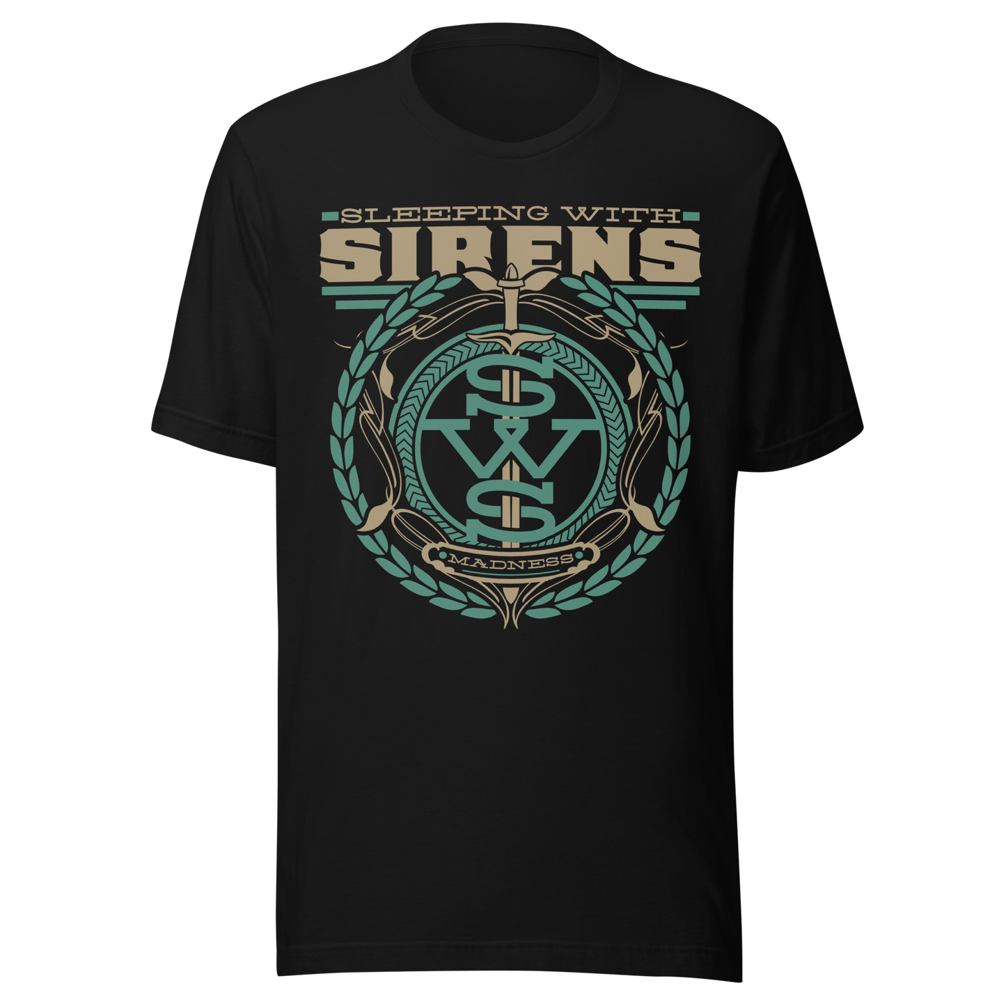 Sleeping With Sirens Madness T-Shirt Black