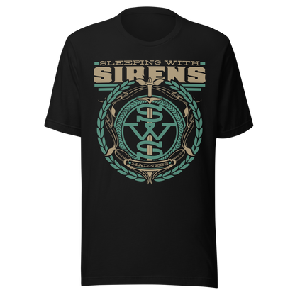 Sleeping With Sirens Madness T-Shirt Black