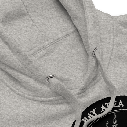Testament Bay Area Thrash Hoodie Gray