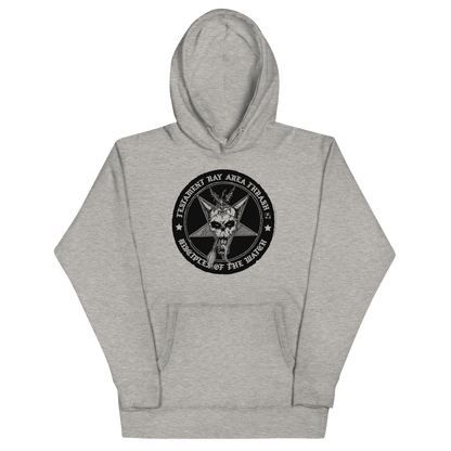 Testament Bay Area Thrash Hoodie Gray
