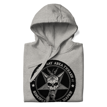 Testament Bay Area Thrash Hoodie Gray