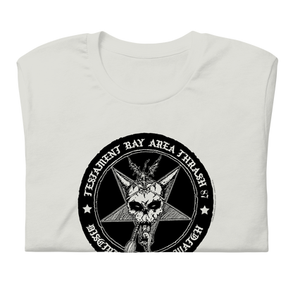 Testament Bay Area Thrash T-Shirt Gray