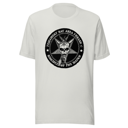 Testament Bay Area Thrash T-Shirt Gray