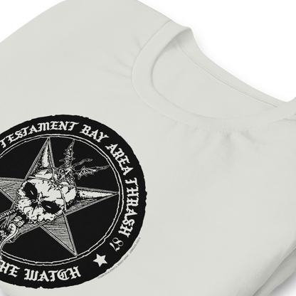 Testament Bay Area Thrash T-Shirt Gray