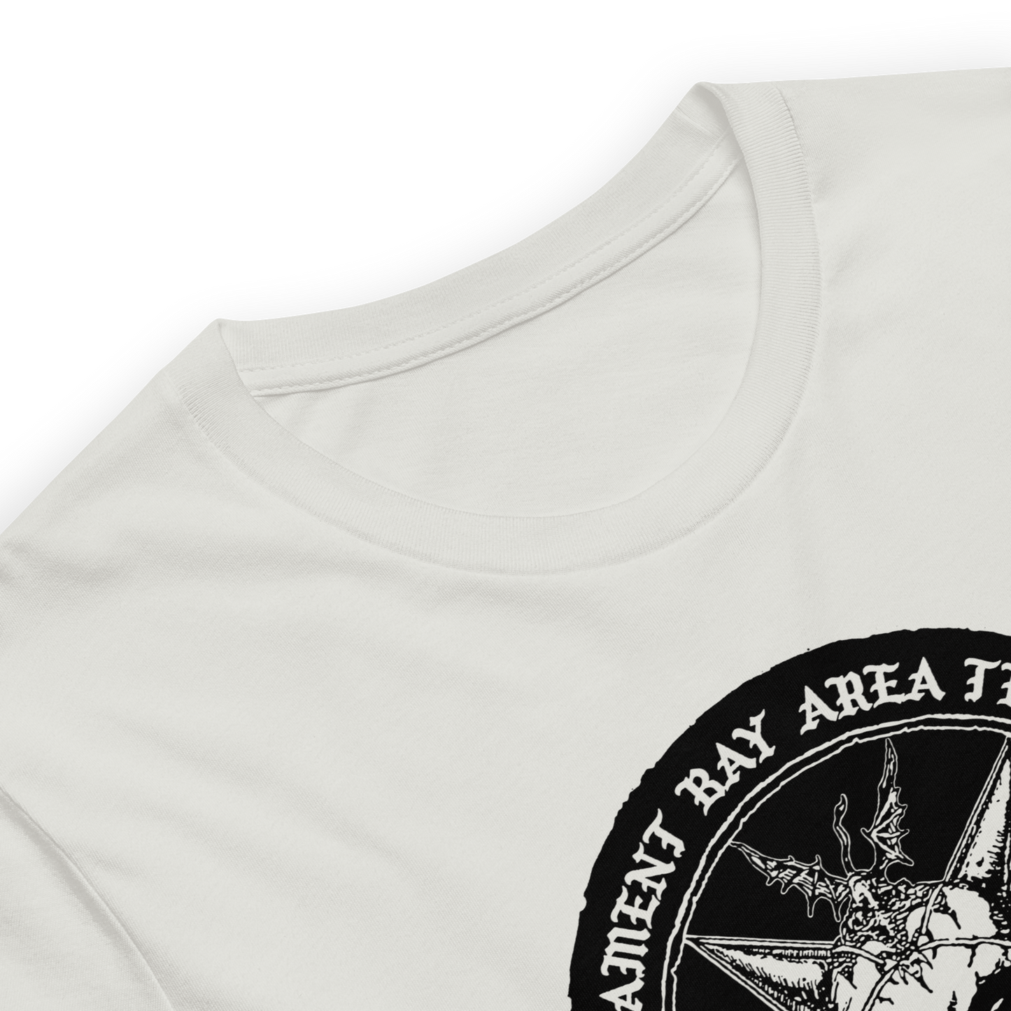 Testament Bay Area Thrash T-Shirt Gray