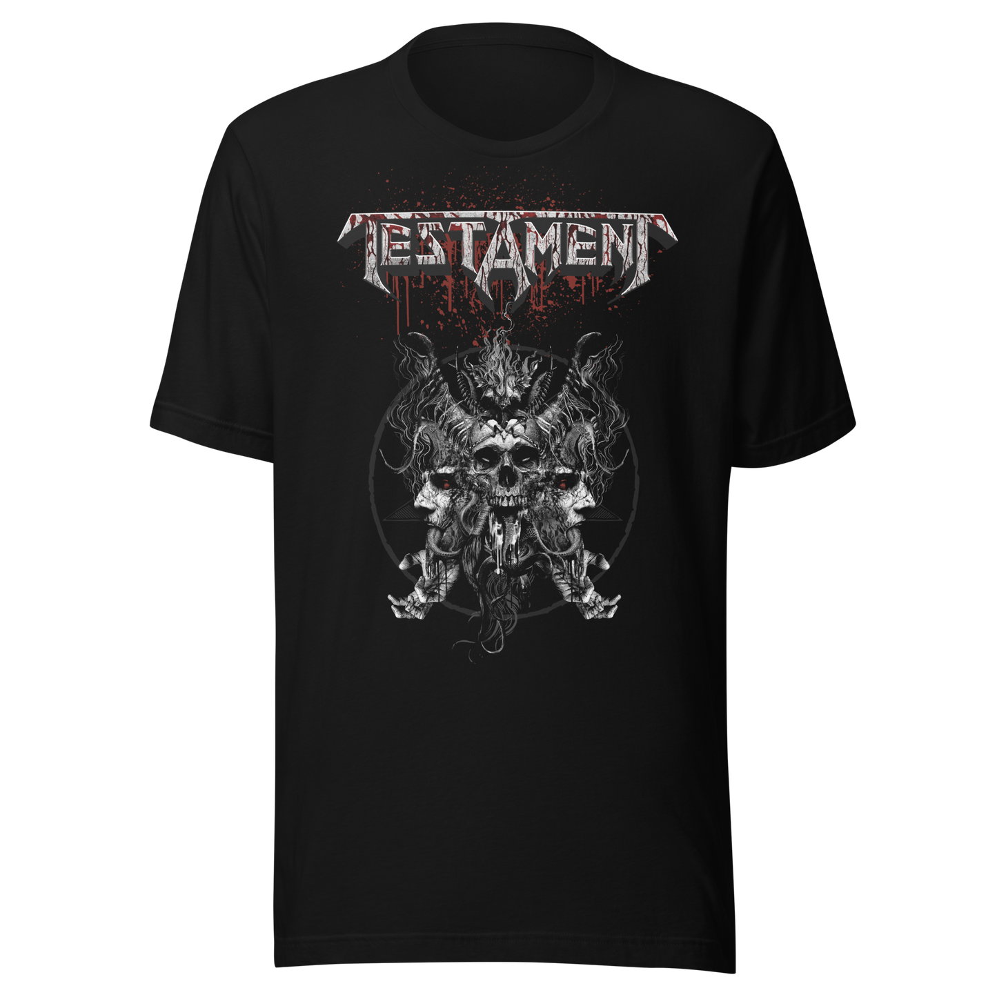 Testament Berkeleys Finest T-Shirt Black