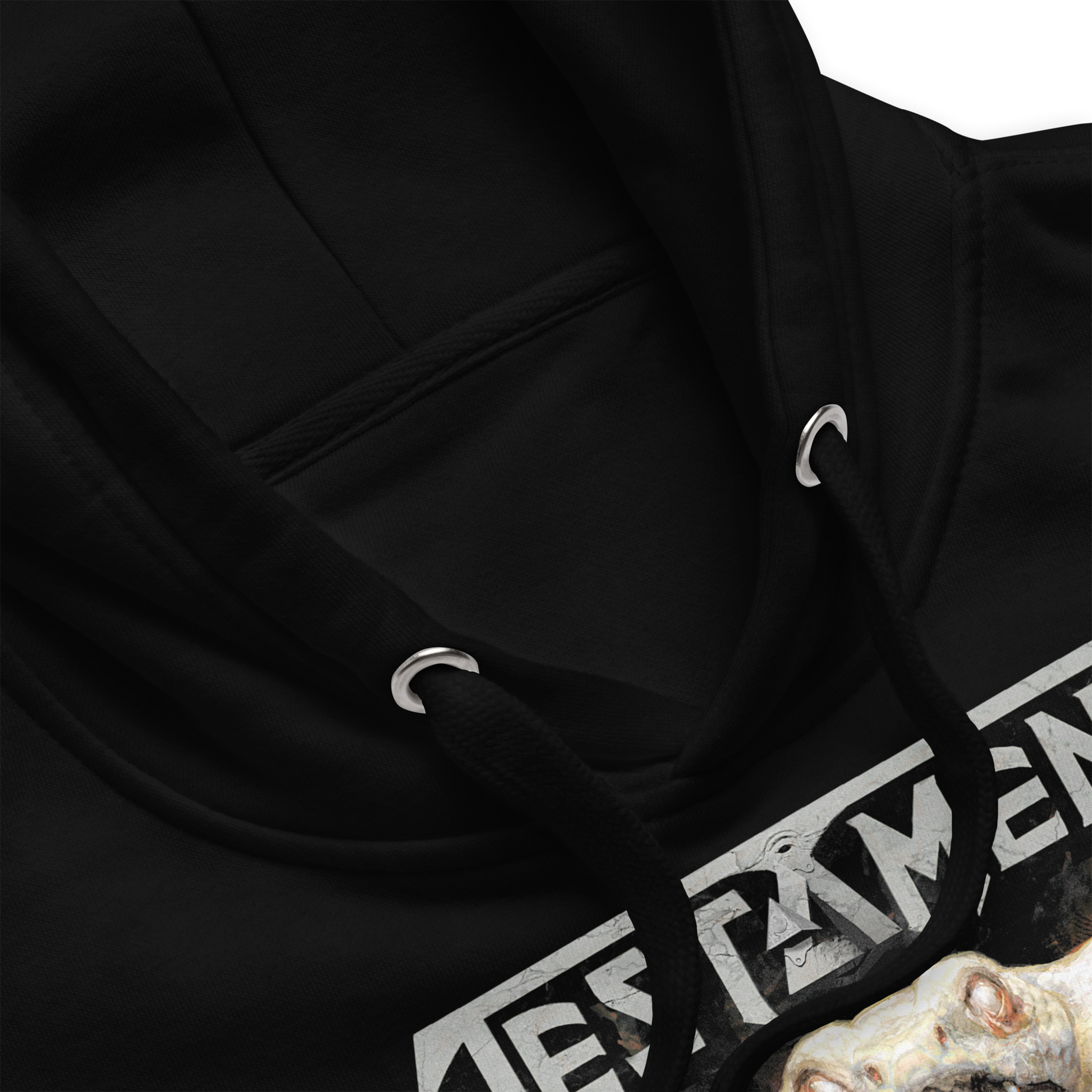 Testament Brotherhood of the Snake Hoodie Black