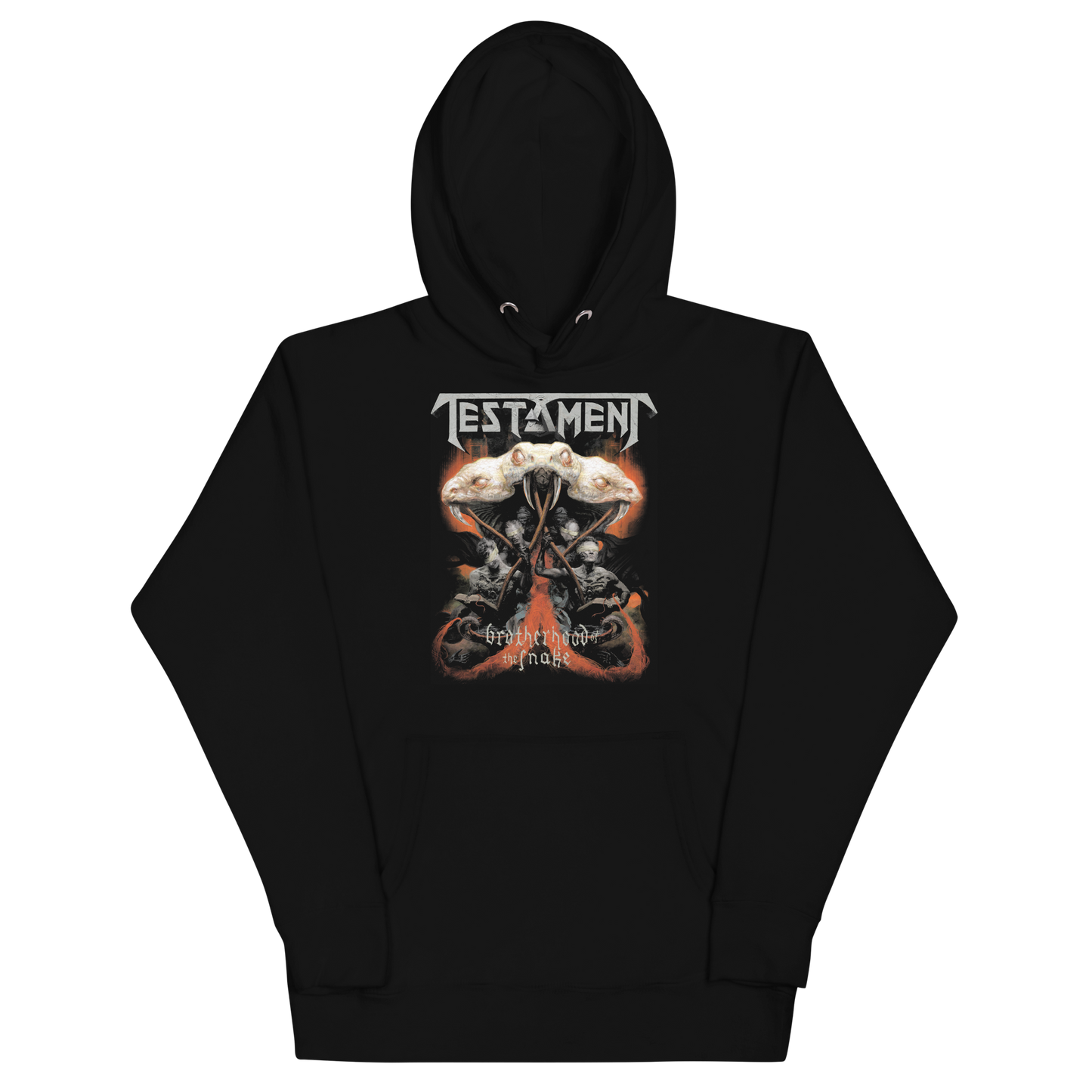 Testament Brotherhood of the Snake Hoodie Black
