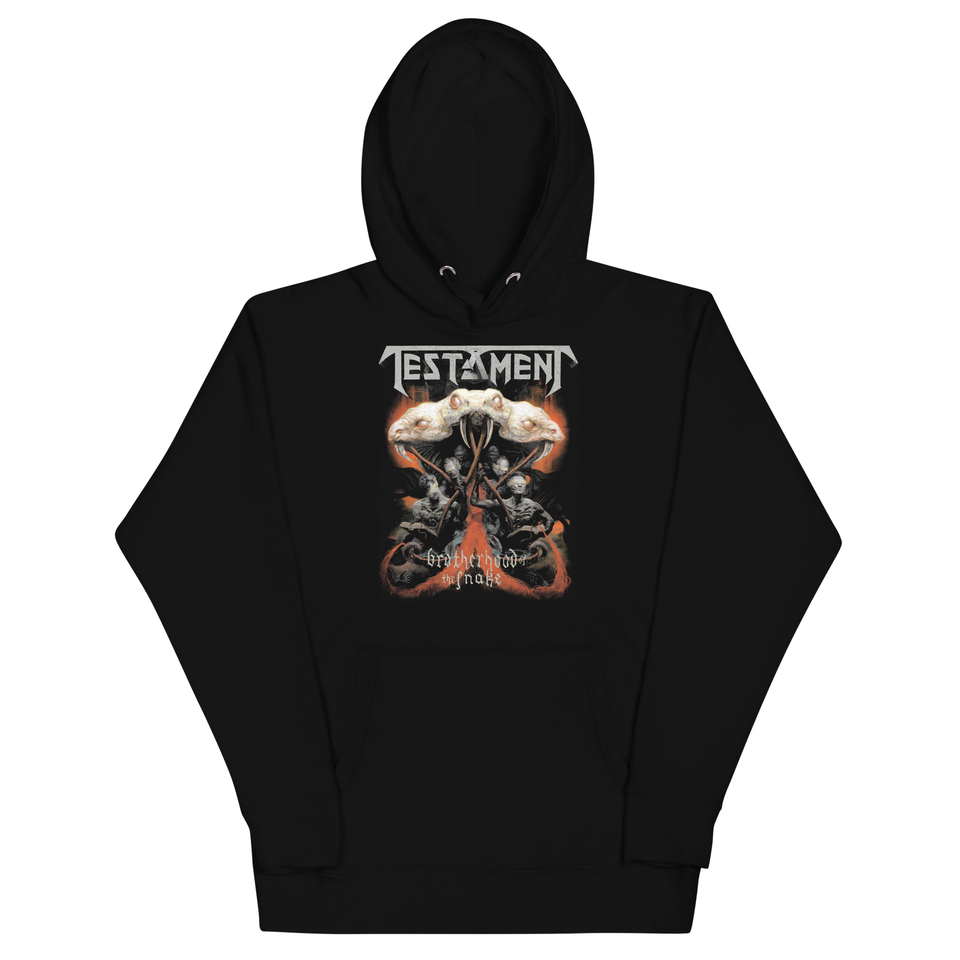 Testament Brotherhood of the Snake Hoodie Black