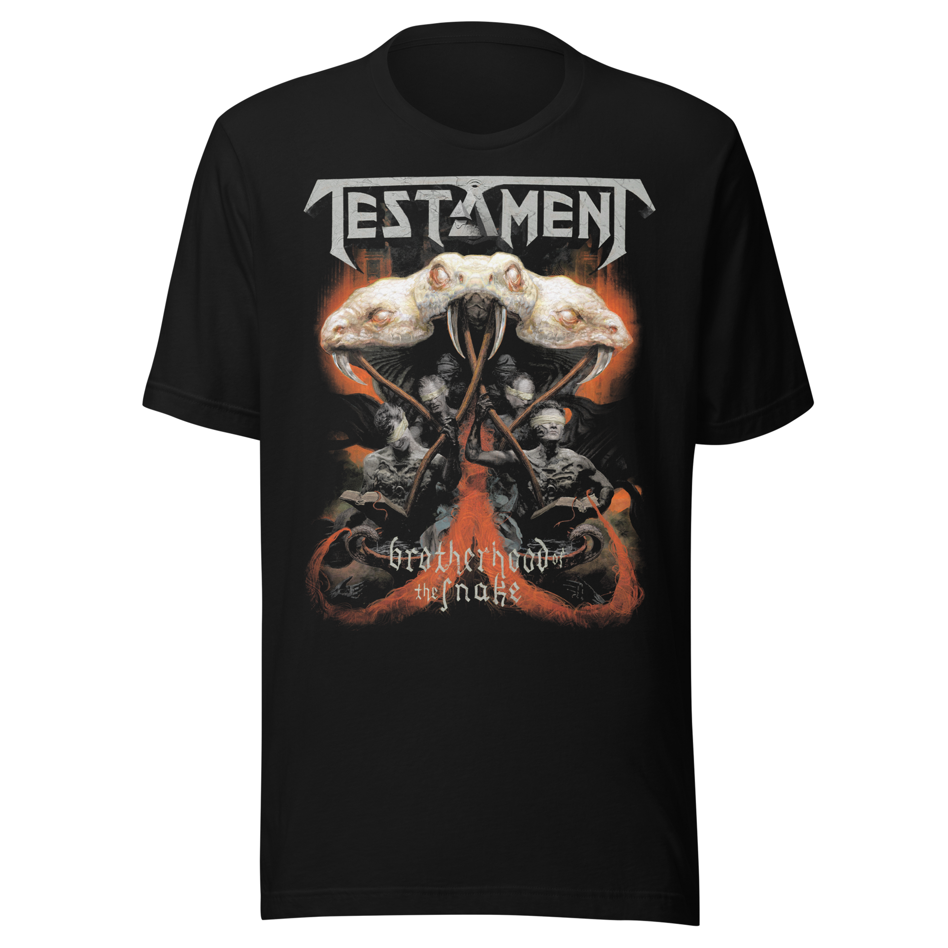 Testament Brotherhood of the Snake T-Shirt Black