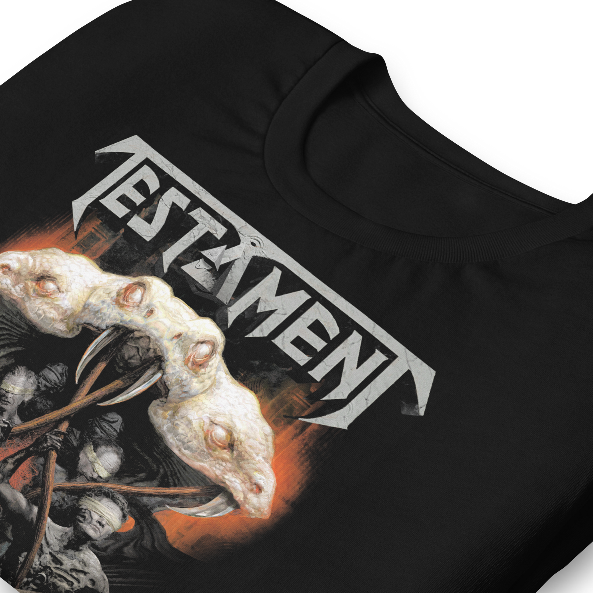 Testament Brotherhood of the Snake T-Shirt Black