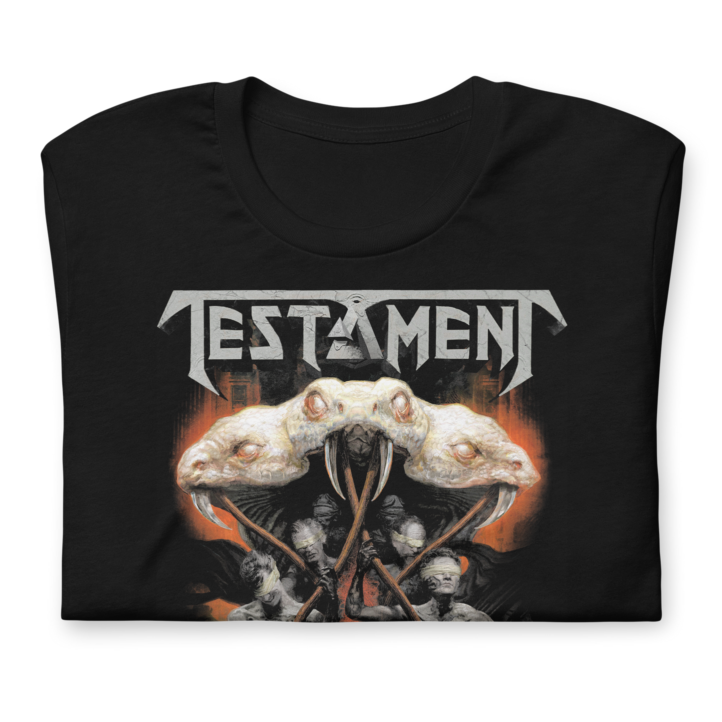 Testament Brotherhood of the Snake T-Shirt Black