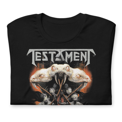 Testament Brotherhood of the Snake T-Shirt Black