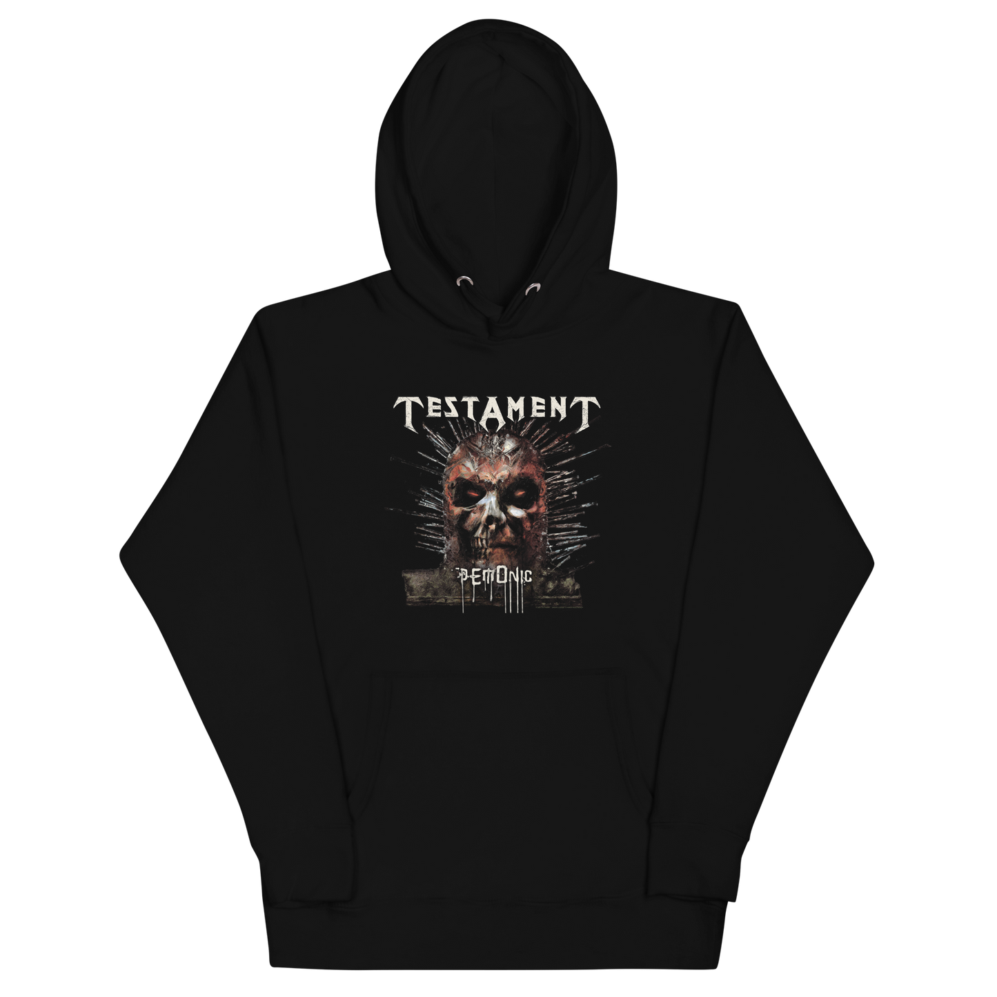 Testament Demonic Hoodie Black