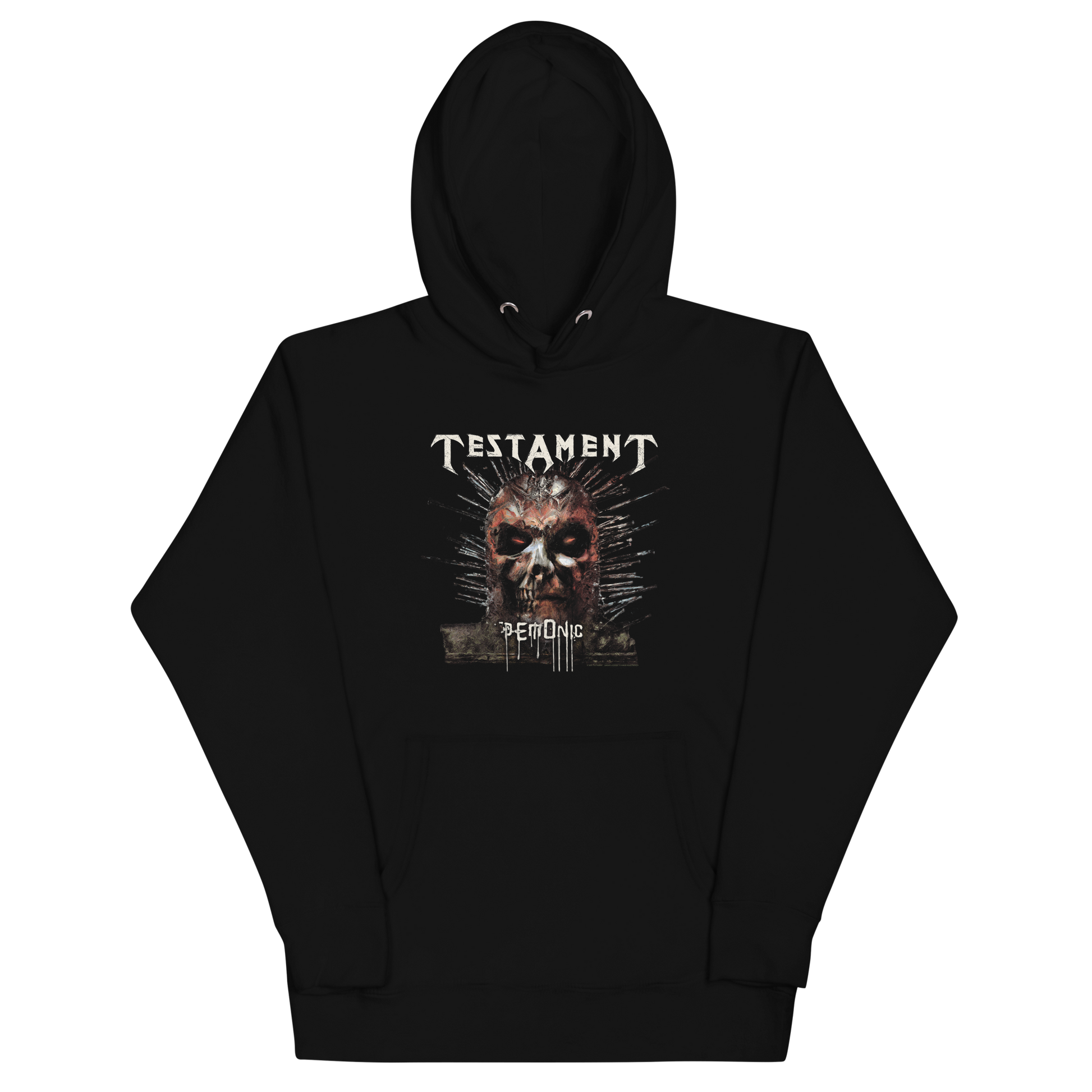 Testament Demonic Hoodie Black