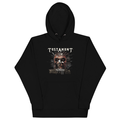 Testament Demonic Hoodie Black