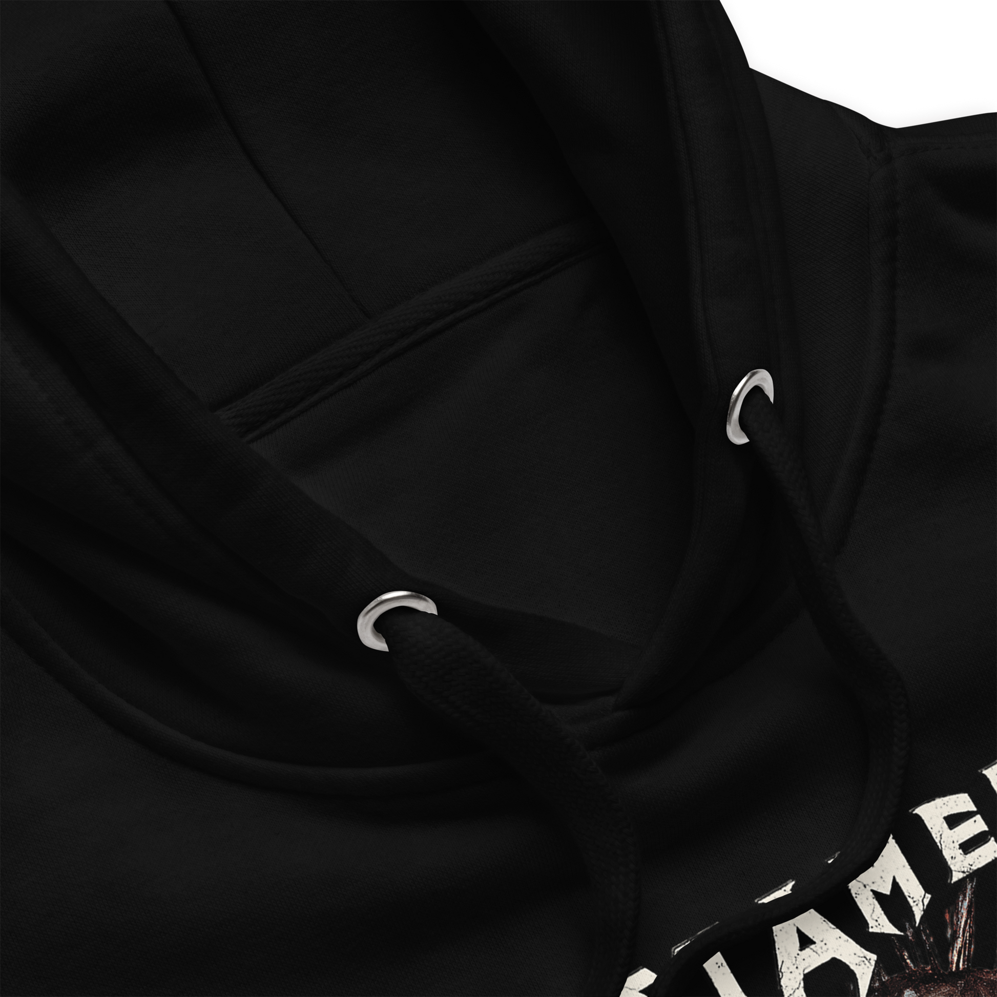 Testament Demonic Hoodie Black