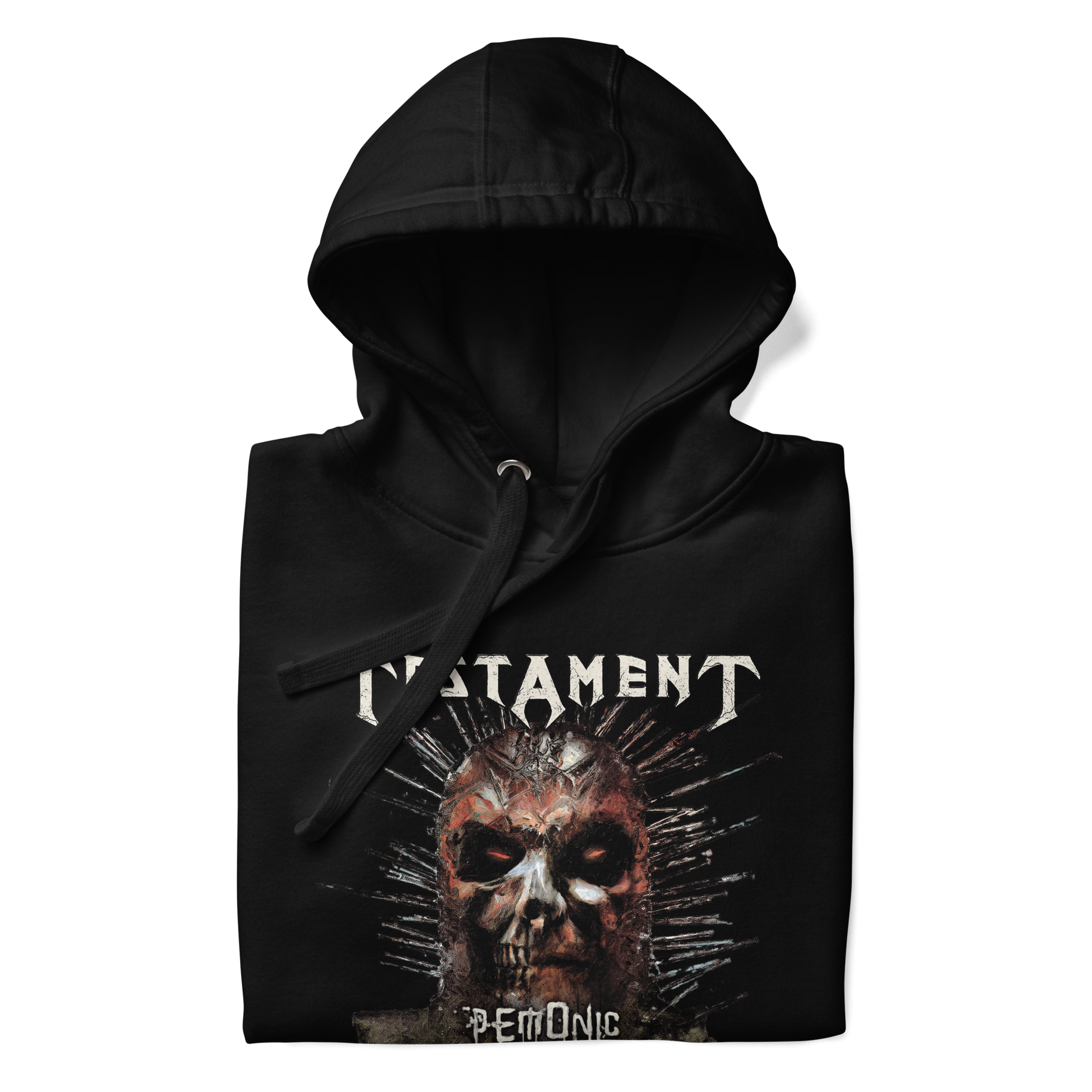 Testament Demonic Hoodie Black