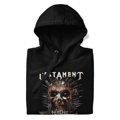 Testament Demonic Hoodie Black