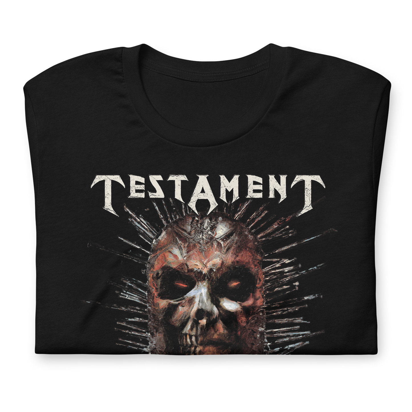 Testament Demonic T-Shirt Black