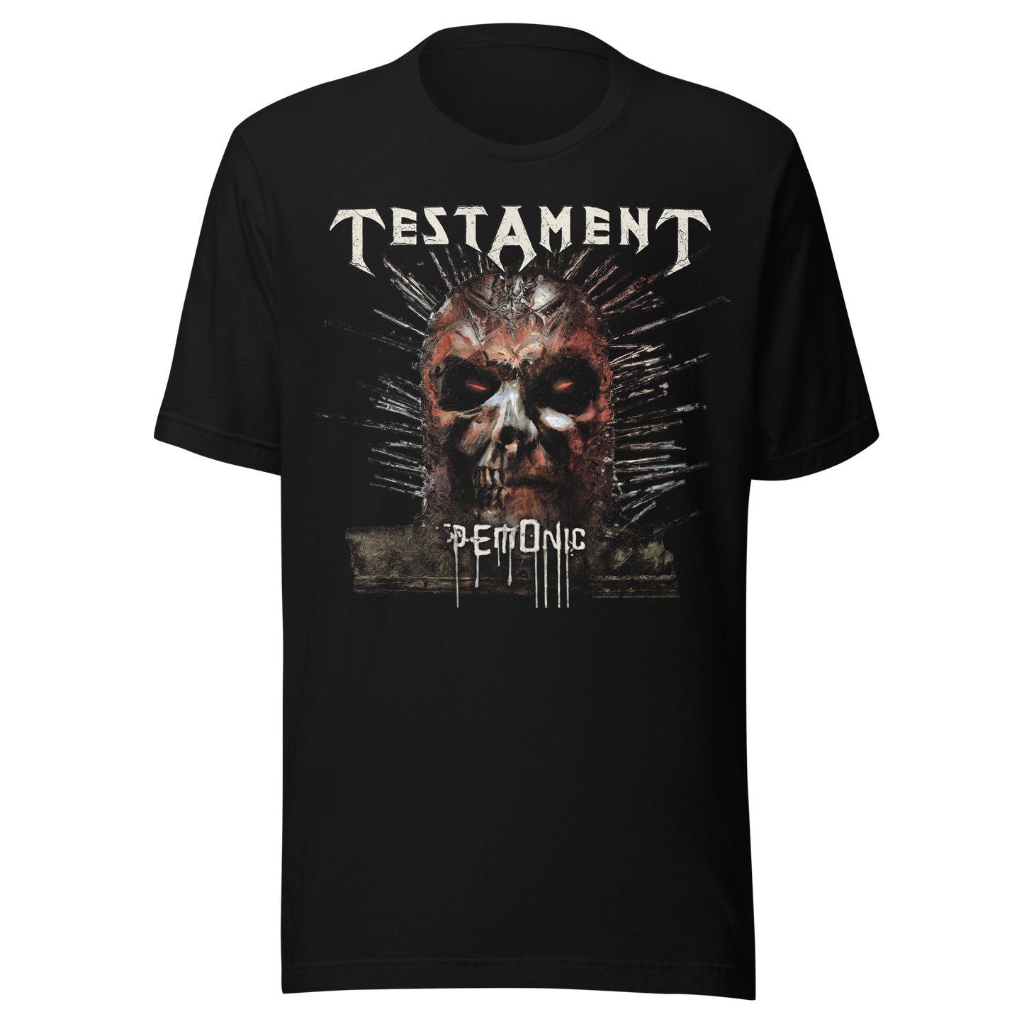 Testament Demonic T-Shirt Black