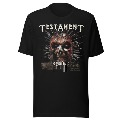 Testament Demonic T-Shirt Black