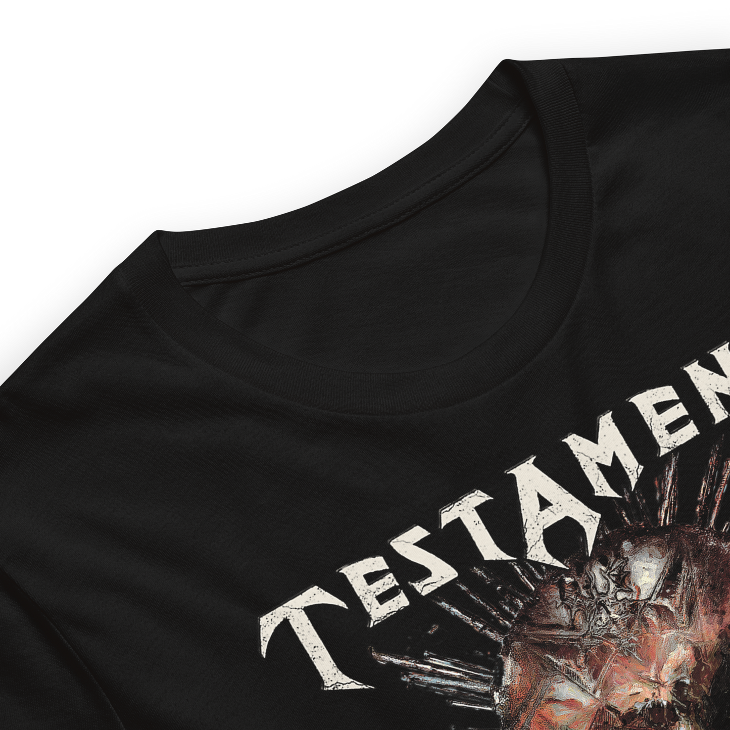 Testament Demonic T-Shirt Black