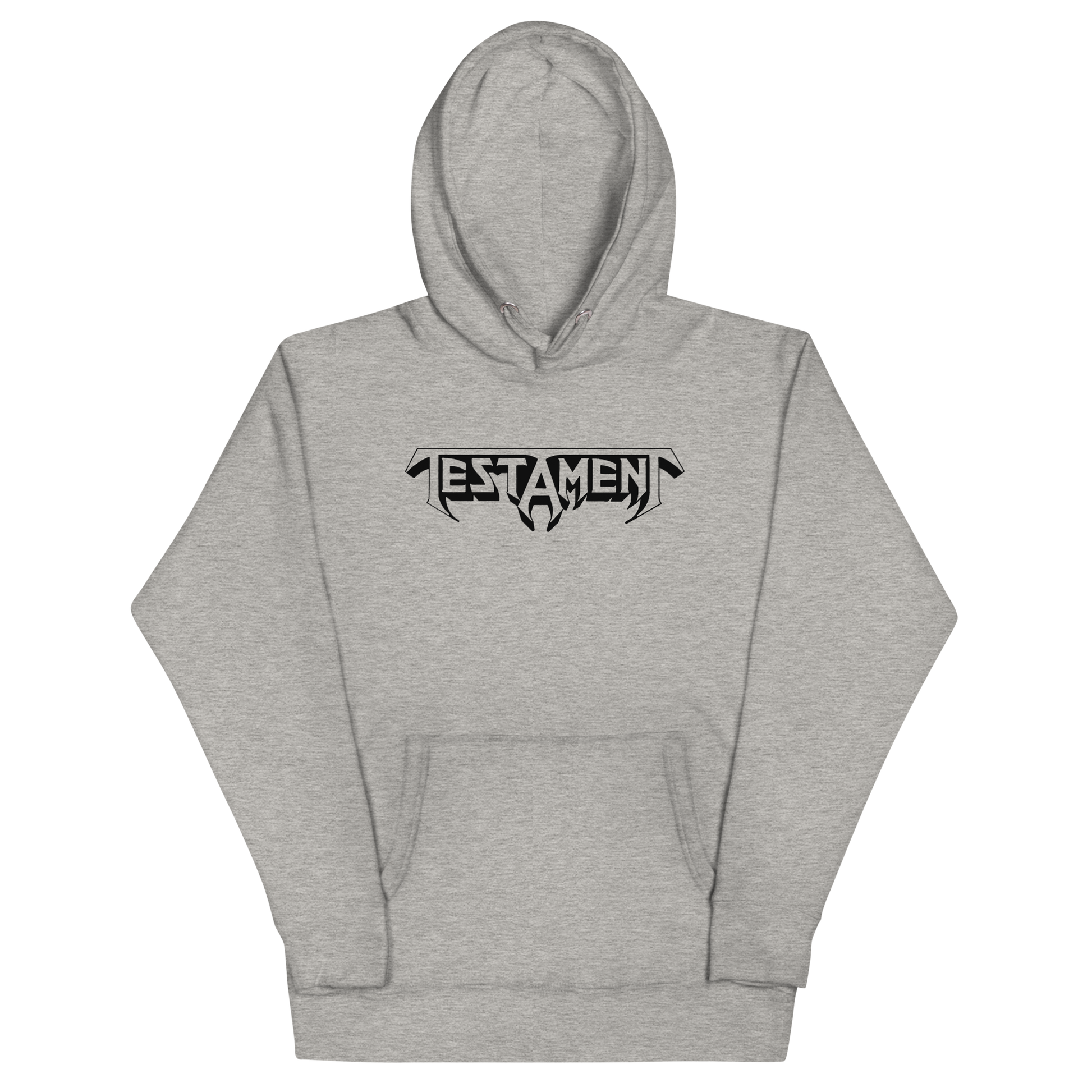Testament Est 1983 Hoodie Gray