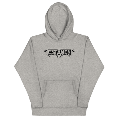 Testament Est 1983 Hoodie Gray
