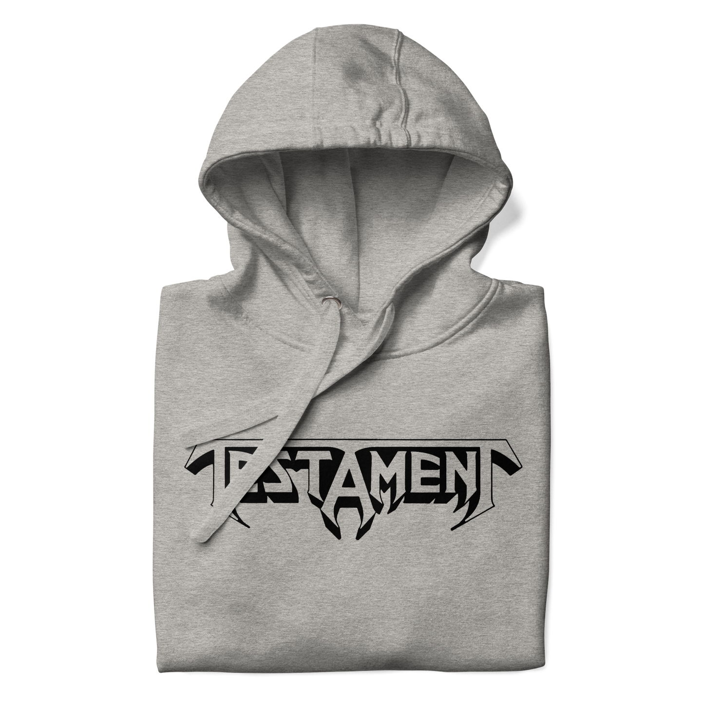 Testament Est 1983 Hoodie Gray