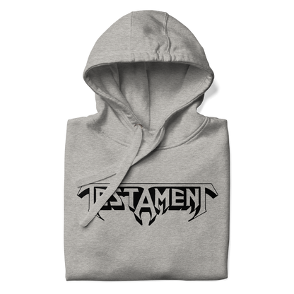 Testament Est 1983 Hoodie Gray