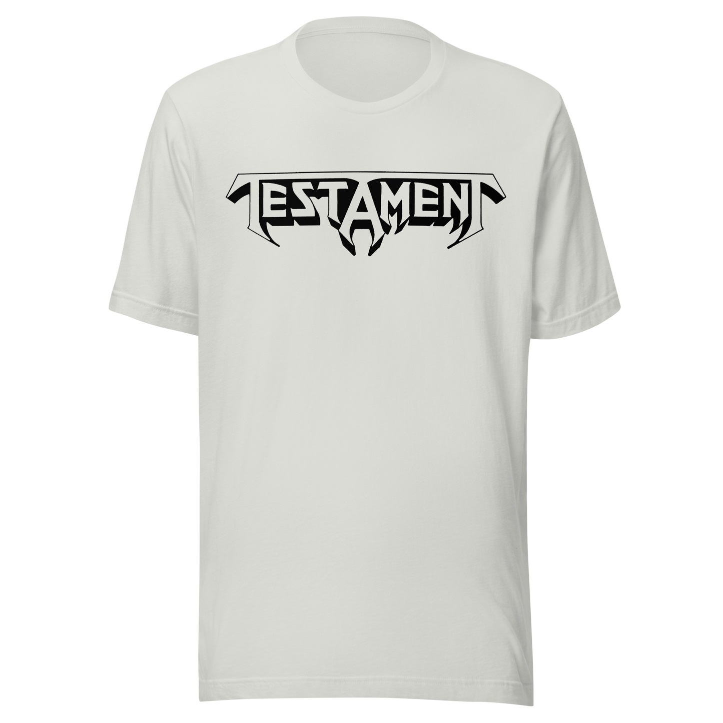 Testament Est 1983 T-Shirt Gray