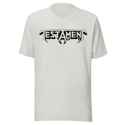 Testament Est 1983 T-Shirt Gray