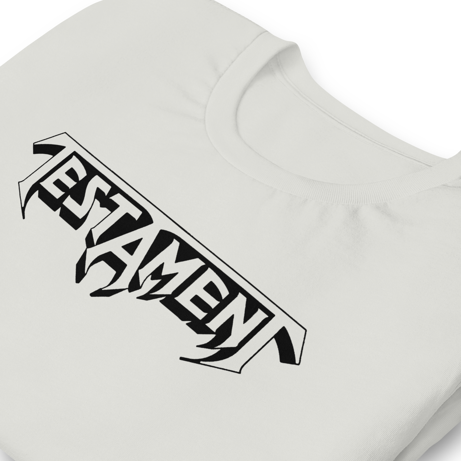 Testament Est 1983 T-Shirt Gray